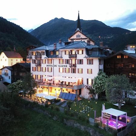 Du Glacier Boutique & Traditions Hotel Fiesch Exterior foto