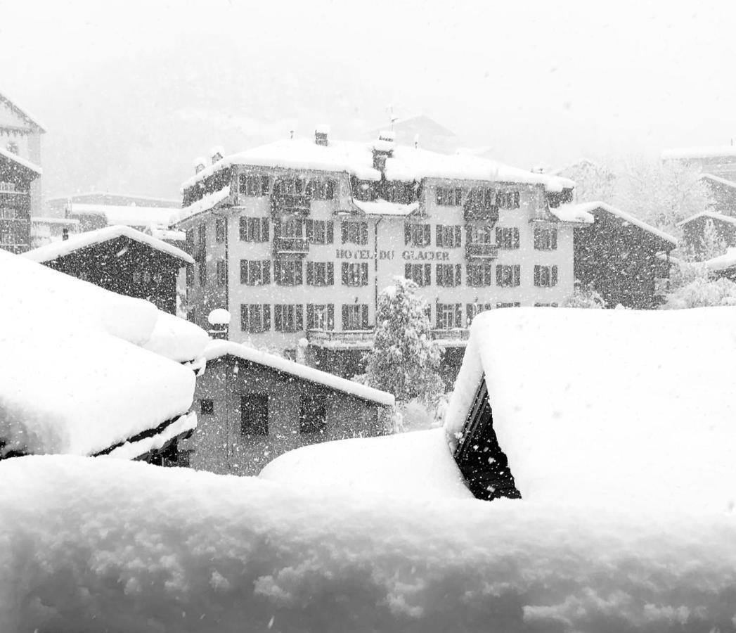Du Glacier Boutique & Traditions Hotel Fiesch Exterior foto